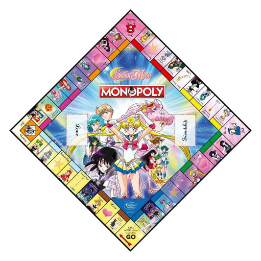 Sailor Moon Monopoly - Inspire Newquay