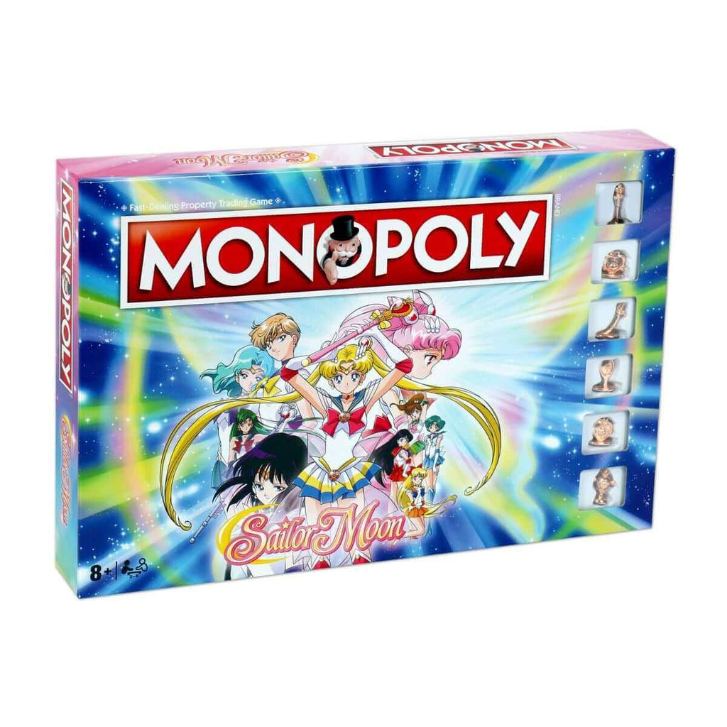 Sailor Moon Monopoly - Inspire Newquay