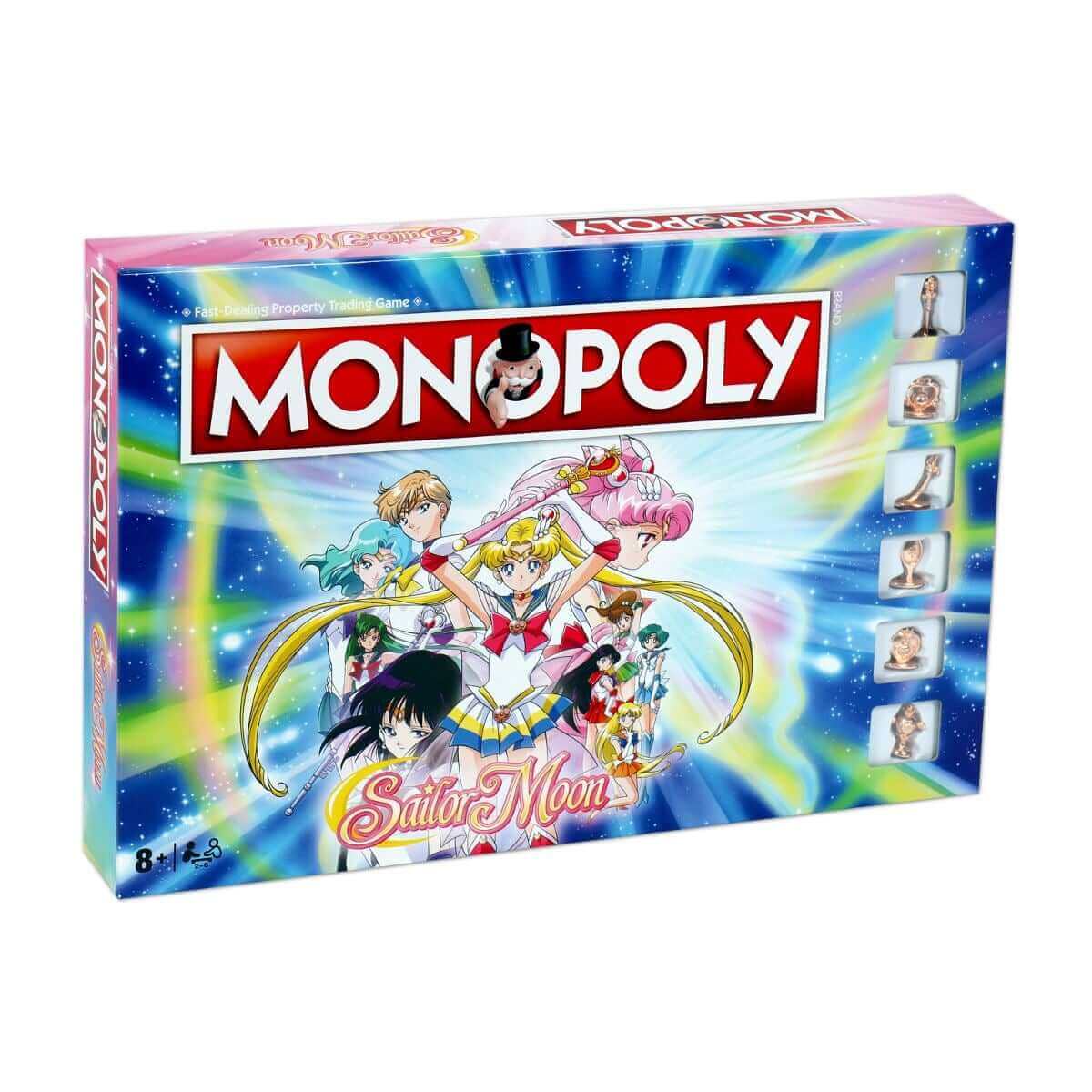 Sailor Moon Monopoly - Inspire Newquay