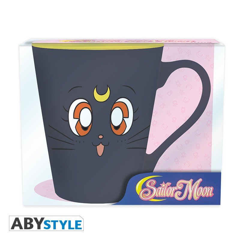 SAILOR MOON - Mug - 250 ml - Luna - Inspire Newquay