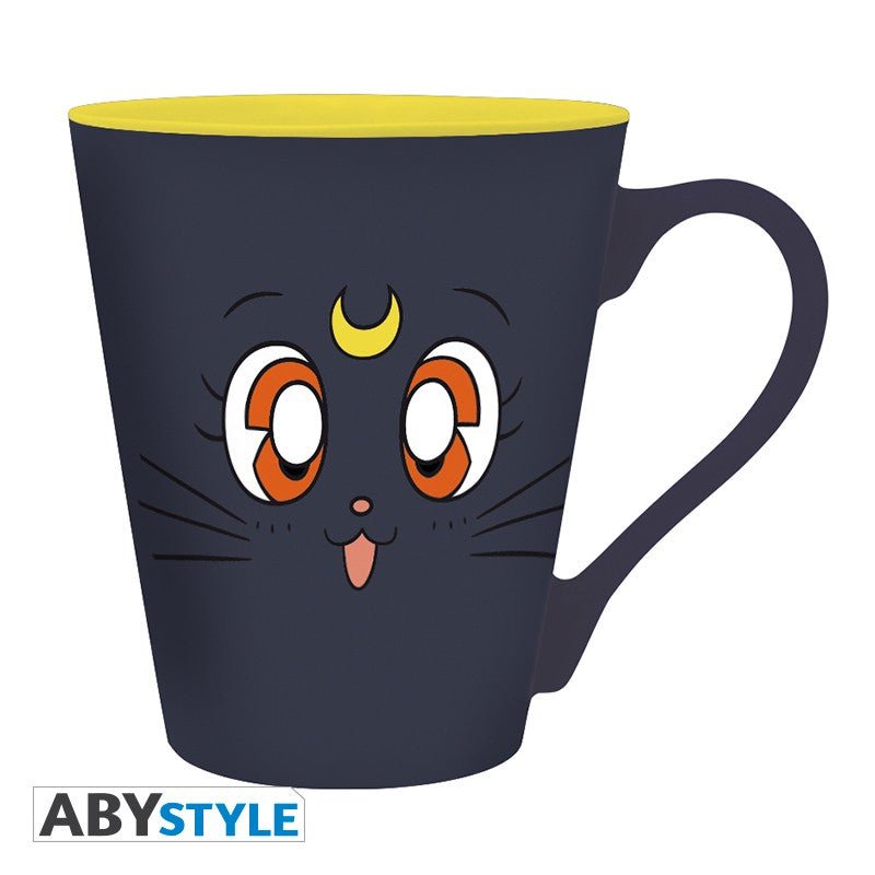 SAILOR MOON - Mug - 250 ml - Luna - Inspire Newquay