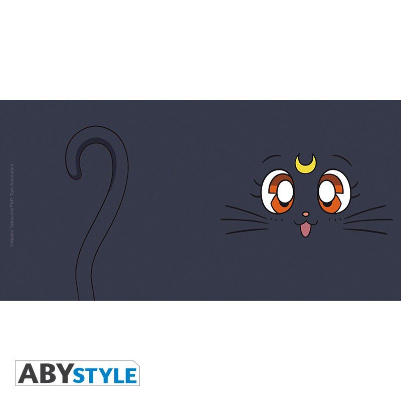 SAILOR MOON - Mug - 250 ml - Luna - Inspire Newquay