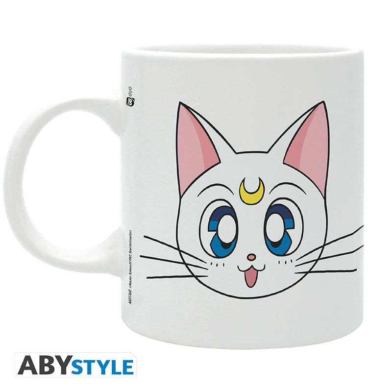 SAILOR MOON - Mug - 320 ml - Luna & Artemis - Inspire Newquay