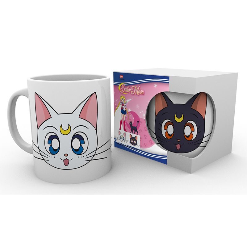 SAILOR MOON - Mug - 320 ml - Luna & Artemis - Inspire Newquay