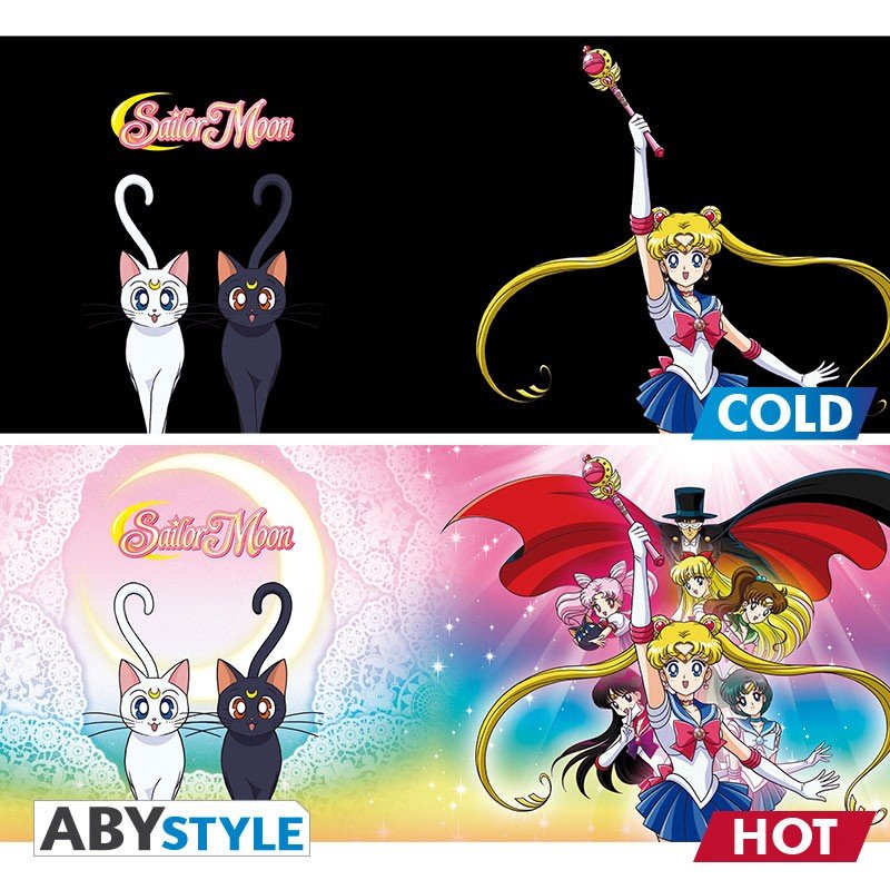 SAILOR MOON - Mug Heat Change - 460 ml - Inspire Newquay