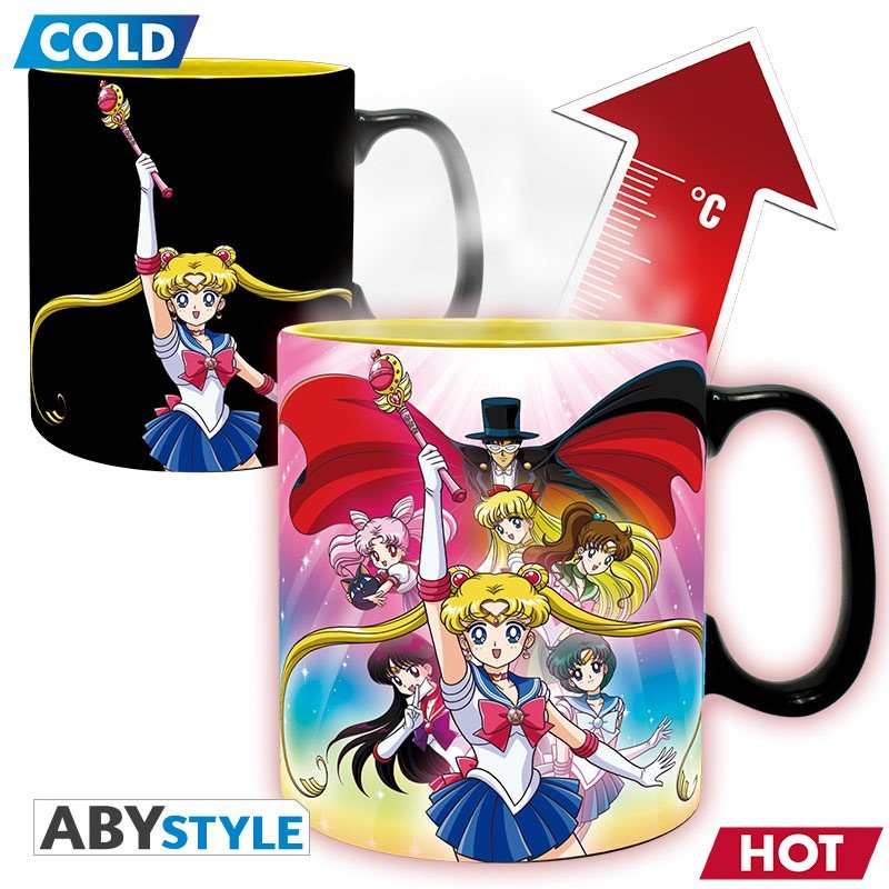 SAILOR MOON - Mug Heat Change - 460 ml - Inspire Newquay
