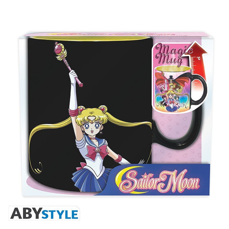 SAILOR MOON - Mug Heat Change - 460 ml - Inspire Newquay