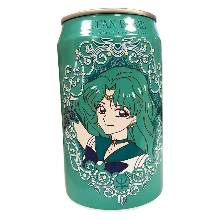 Sailor Moon Ocean Bomb Sailor Neptune Kiwi Flavour 330ml - Inspire Newquay