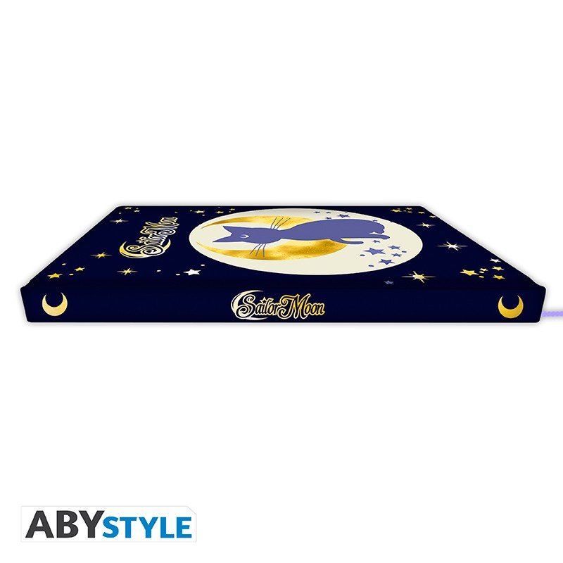 SAILOR MOON - Premium A5 Notebook "Luna & Artemis" - Inspire Newquay