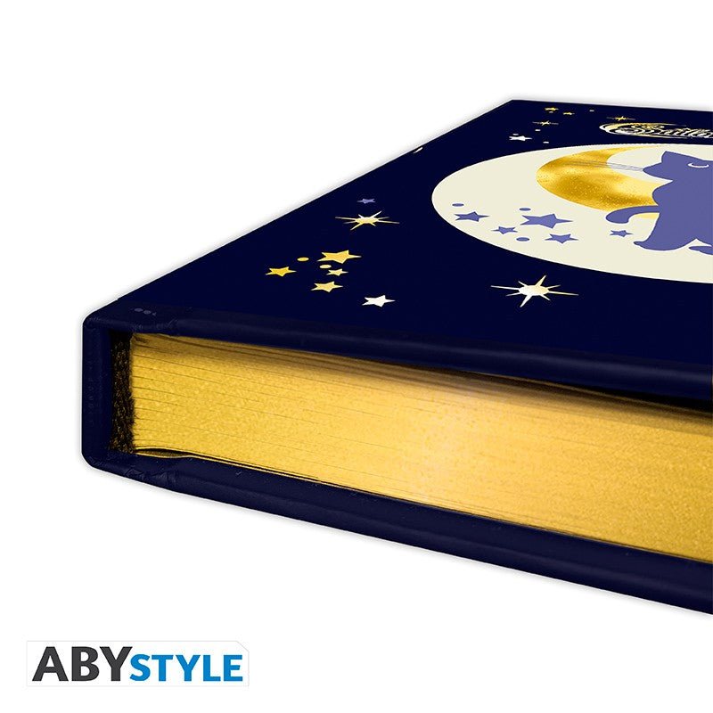 SAILOR MOON - Premium A5 Notebook "Luna & Artemis" - Inspire Newquay