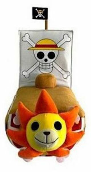 Sakami One Piece Ship Plush (Sunny Boat ) 25cm - Inspire Newquay