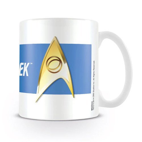 Sciences Blue Star Trek Mug - Inspire Newquay