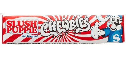 Slush Puppie Chewbies Strawberry 30g - Inspire Newquay