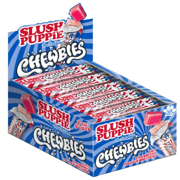 Slush Puppie Chewbies Strawberry 30g - Inspire Newquay