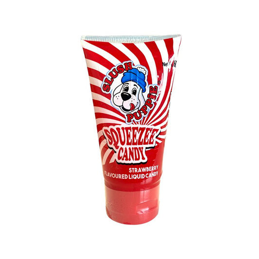 Slush Puppie Squeezee Candy Liquid Candy 60g (Single Tube - Flavours May Vary) - Inspire Newquay