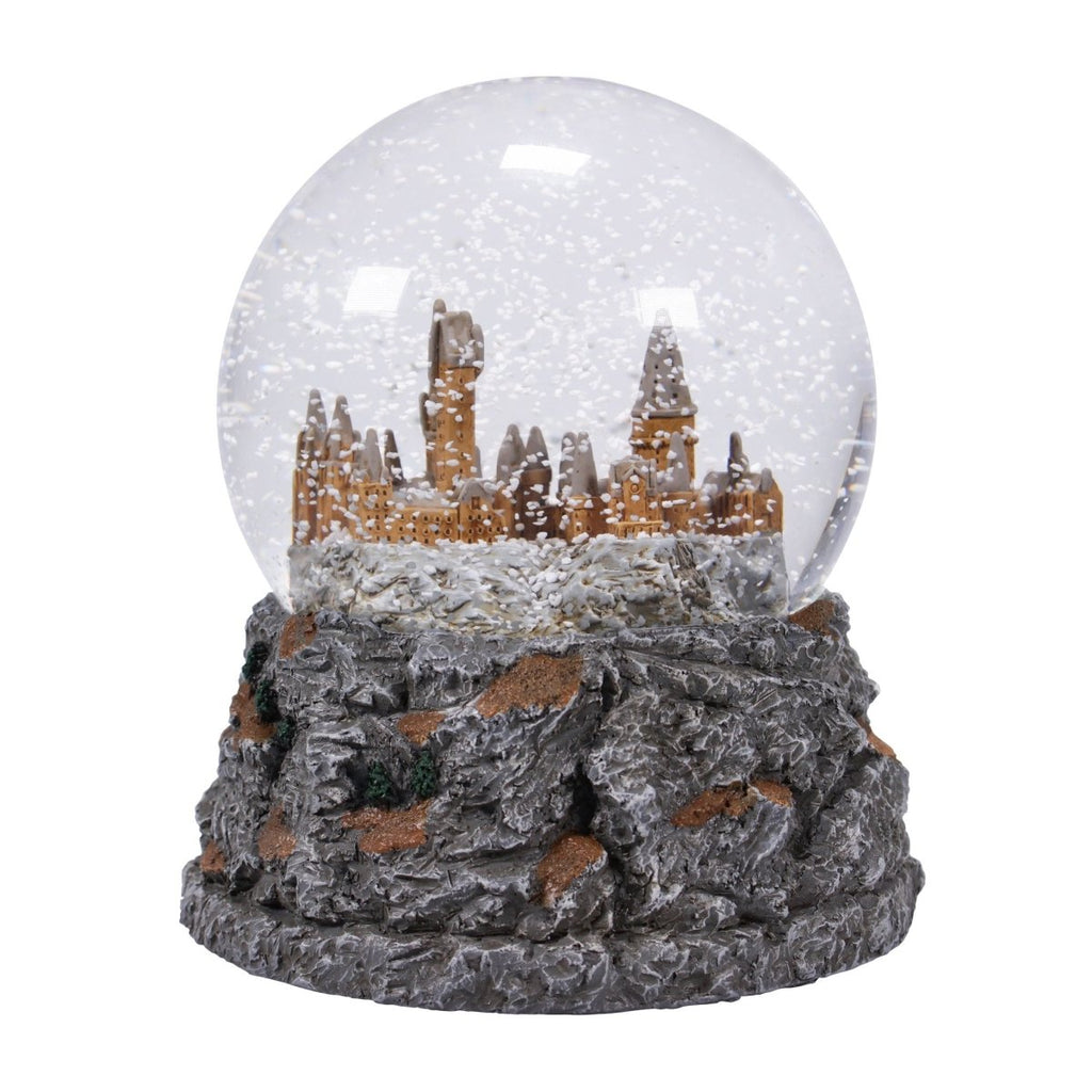 Snow Globe Boxed (100mm) - Harry Potter (Hogwarts Castle) - Inspire Newquay