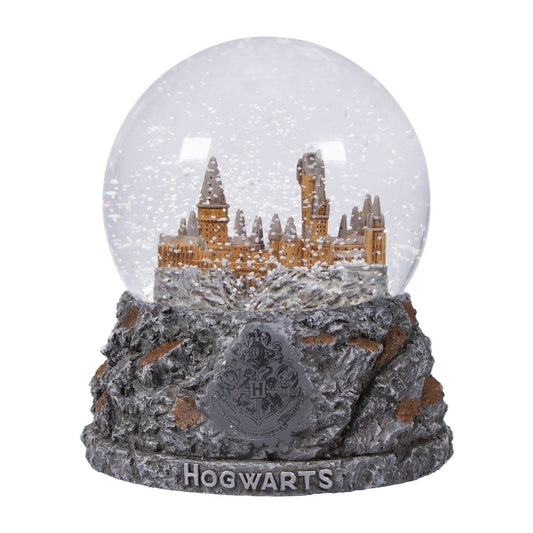 Snow Globe Boxed (100mm) - Harry Potter (Hogwarts Castle) - Inspire Newquay