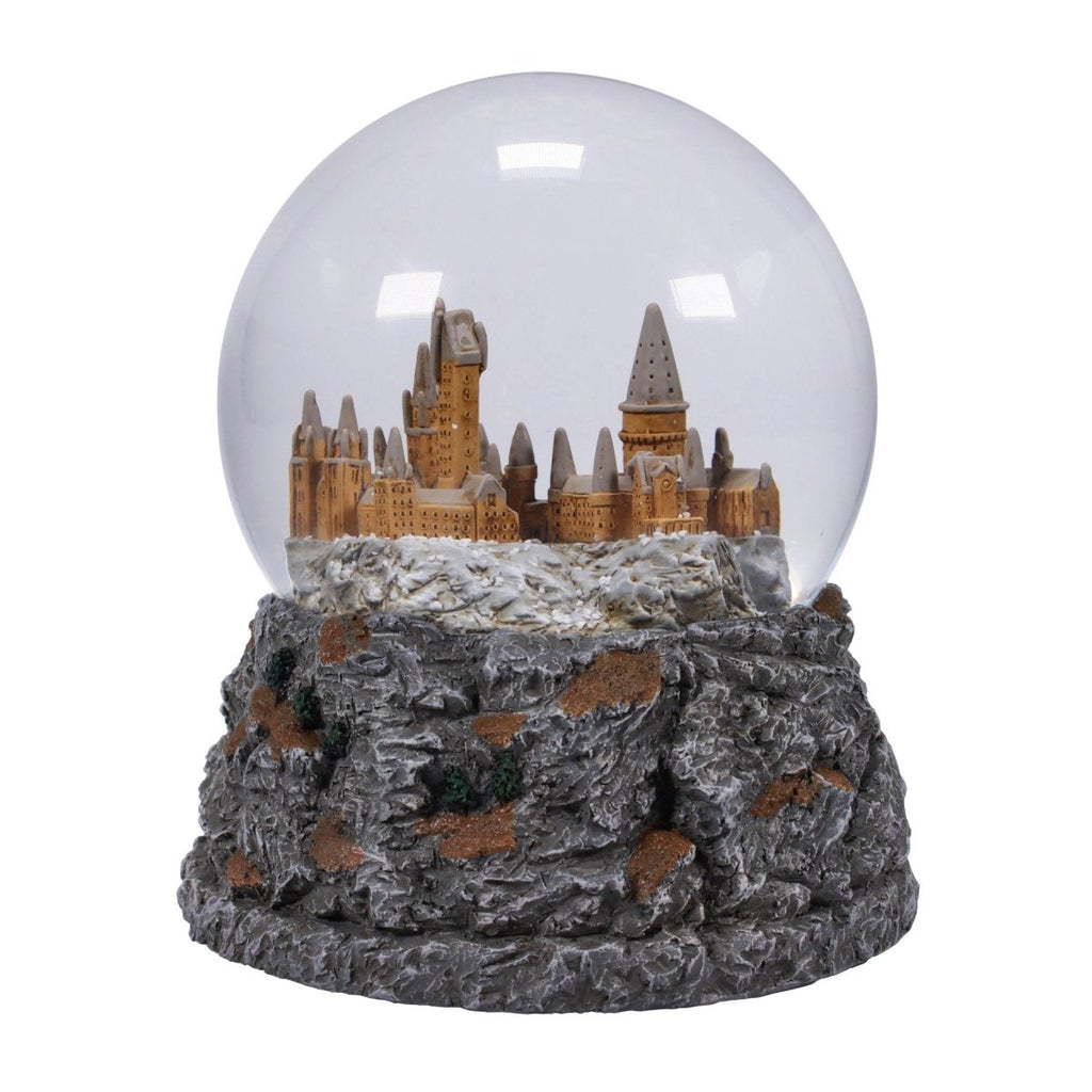 Snow Globe Boxed (100mm) - Harry Potter (Hogwarts Castle) - Inspire Newquay