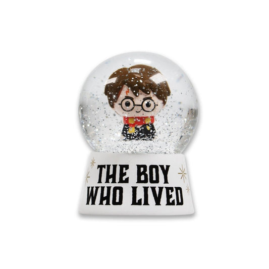 Snow Globe Boxed (45mm) - Harry Potter Kawaii (Harry Potter) - Inspire Newquay