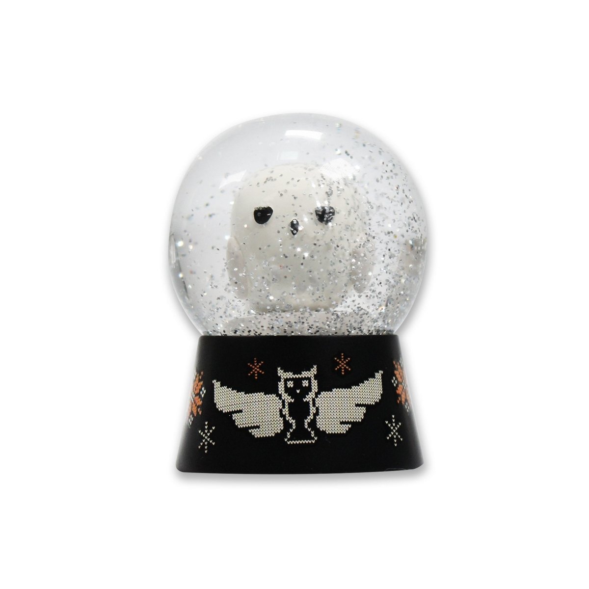 Snow Globe Boxed (45mm) - Harry Potter Kawaii (Hedwig) - Inspire Newquay