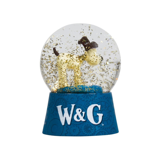 Snow Globe Boxed (45mm) - Wallace & Gromit (Gromit) - Inspire Newquay