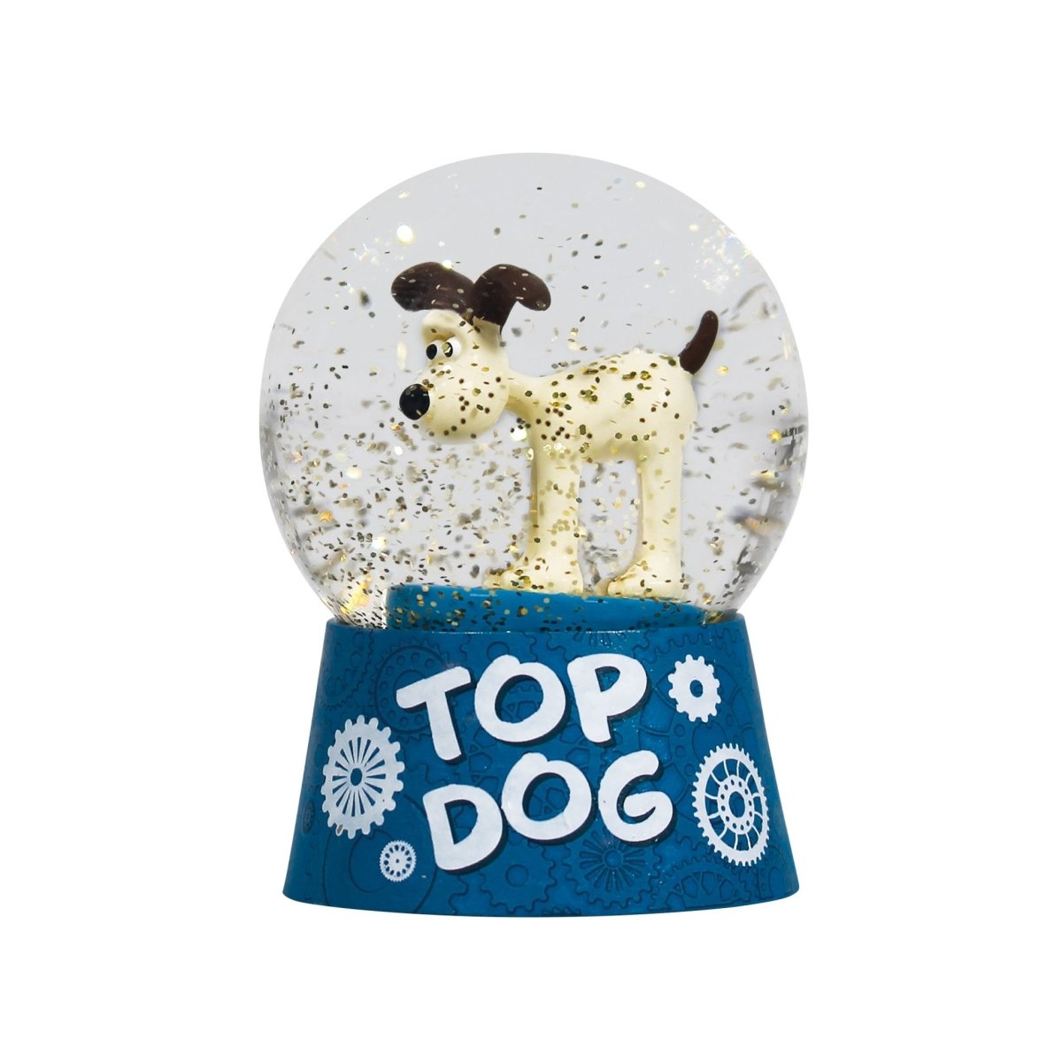 Snow Globe Boxed (45mm) - Wallace & Gromit (Gromit) - Inspire Newquay