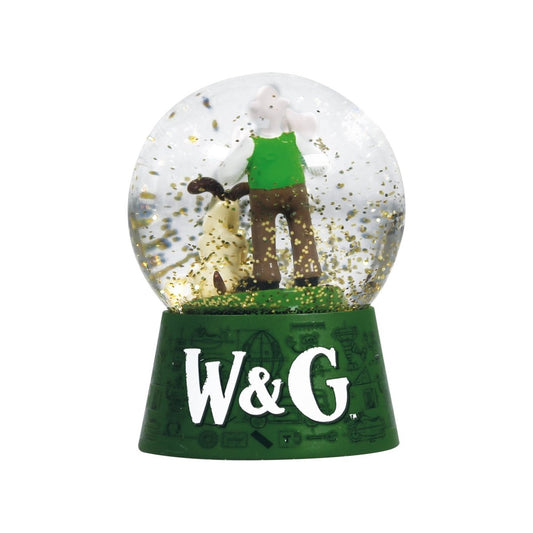 Snow Globe Boxed (45mm) - Wallace & Gromit (Wallace & Gromit) - Inspire Newquay