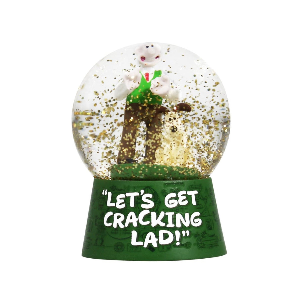 Snow Globe Boxed (45mm) - Wallace & Gromit (Wallace & Gromit) - Inspire Newquay