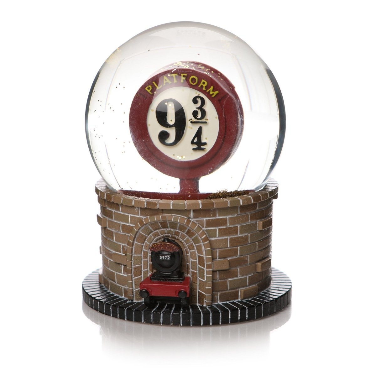 Snow Globe Boxed (65mm) - Harry Potter (Platform 9 3/4) - Inspire Newquay