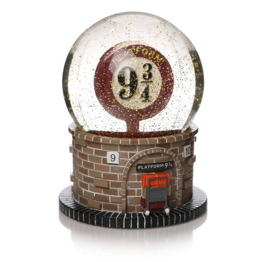 Snow Globe Boxed (65mm) - Harry Potter (Platform 9 3/4) - Inspire Newquay