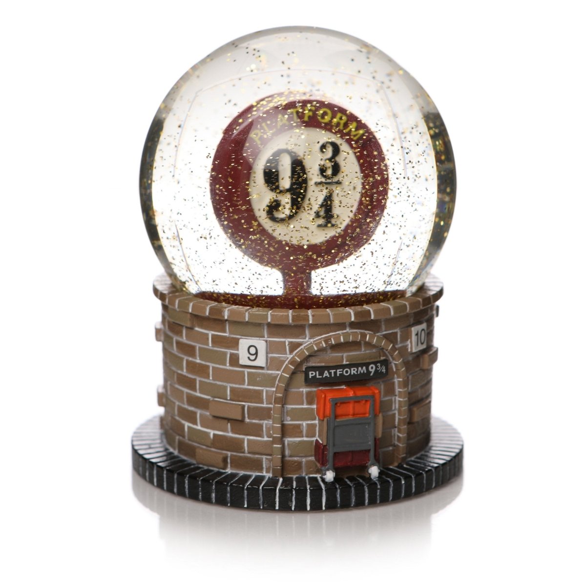 Snow Globe Boxed (65mm) - Harry Potter (Platform 9 3/4) - Inspire Newquay
