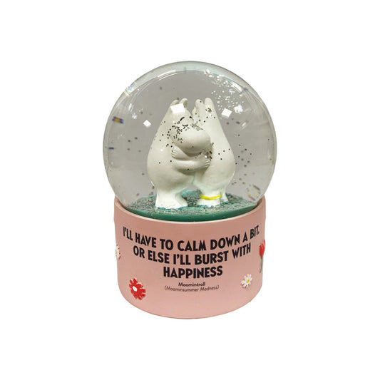 Snow Globe Boxed (65mm) - Moomin (Hug) - Inspire Newquay