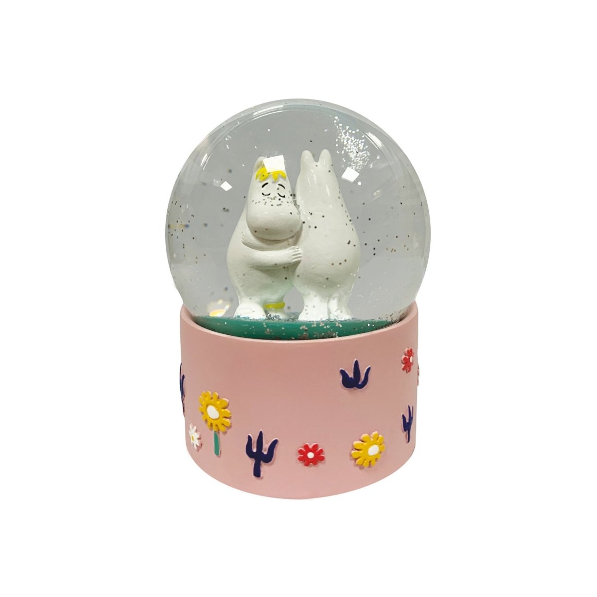Snow Globe Boxed (65mm) - Moomin (Hug) - Inspire Newquay