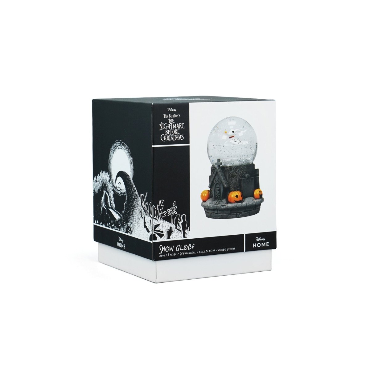 Snow Globe Boxed (65mm) - Nightmare Before Christmas (Zero) - Inspire Newquay