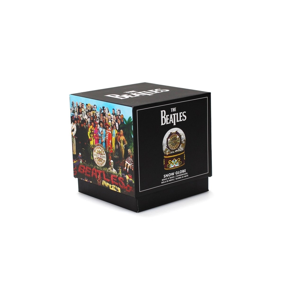 Snow Globe Boxed (65mm) - The Beatles (Sgt. Pepper) - Inspire Newquay