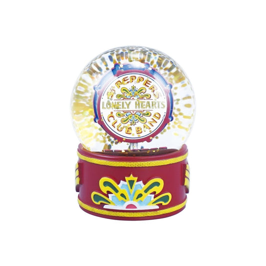 Snow Globe Boxed (65mm) - The Beatles (Sgt. Pepper) - Inspire Newquay