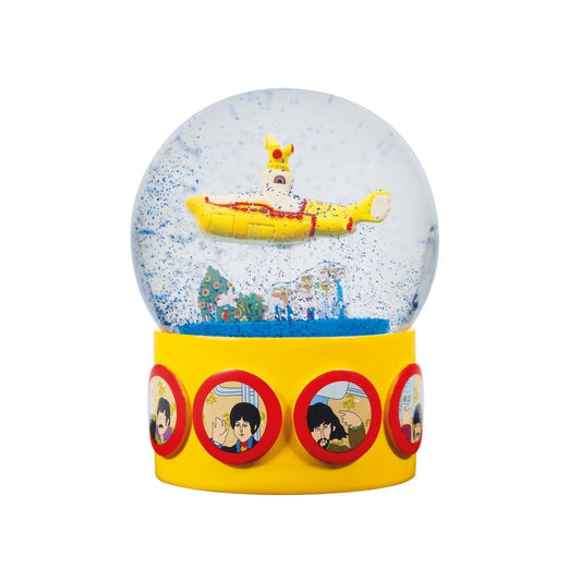 Snow Globe Boxed (65mm) - The Beatles (Yellow Submarine) - Inspire Newquay