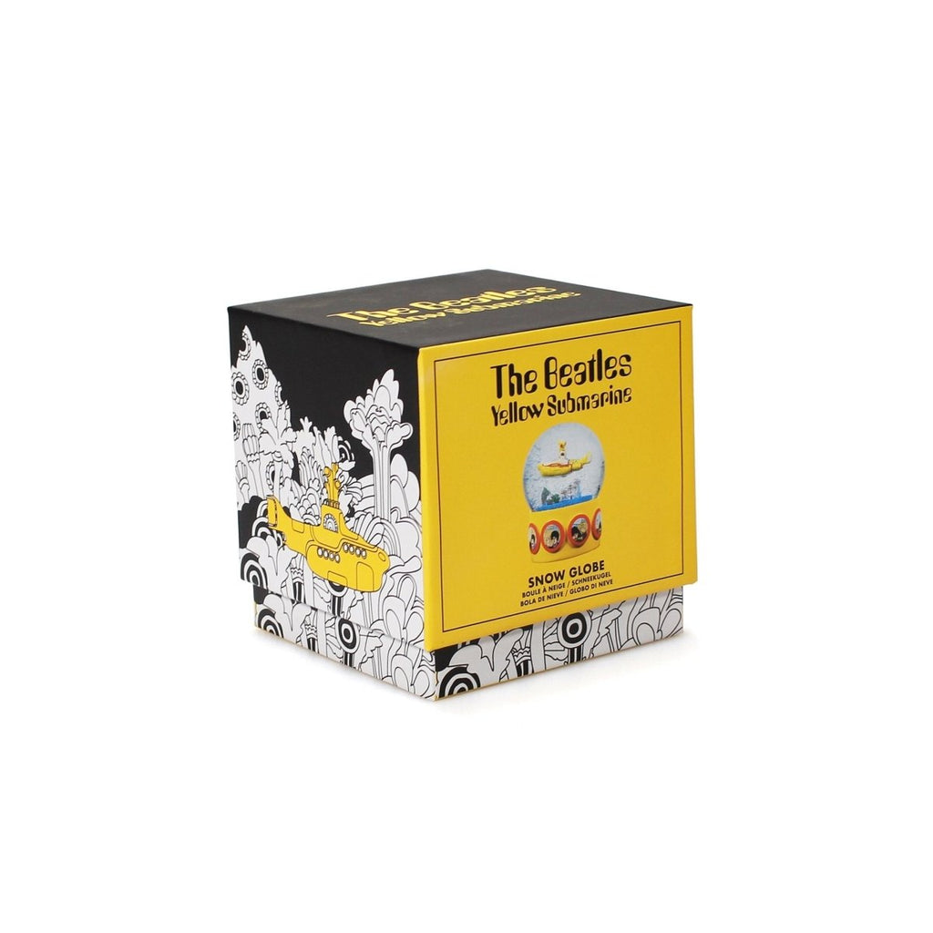 Snow Globe Boxed (65mm) - The Beatles (Yellow Submarine) - Inspire Newquay