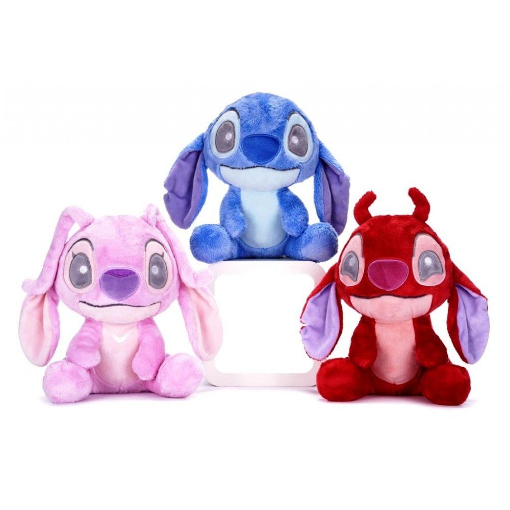 Snuggle Time Stitch 23cm Plush Assortment - Inspire Newquay