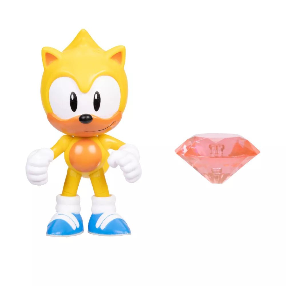Sonic The Hedgehog Ray 4 inch Action Figure - Inspire Newquay