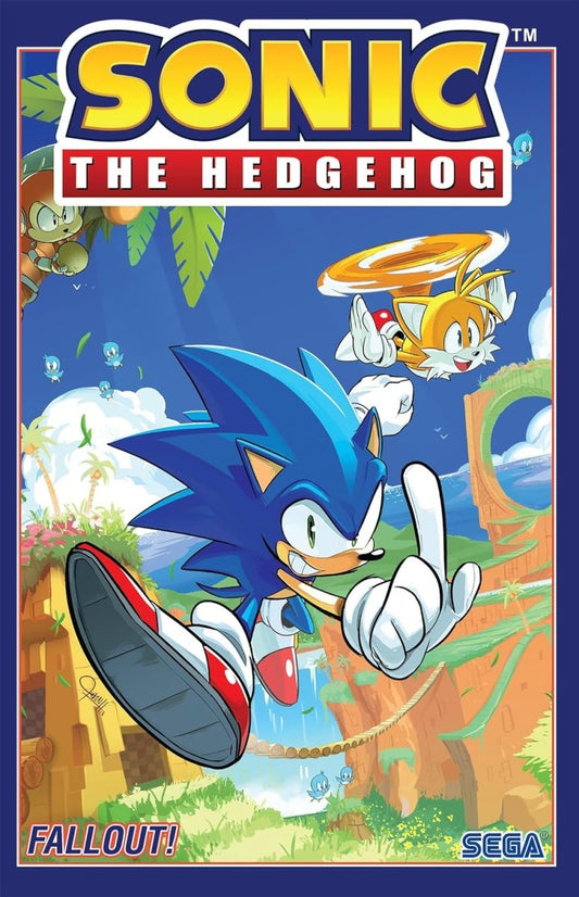 Sonic the Hedgehog, Vol. 1: Fallout! - Inspire Newquay
