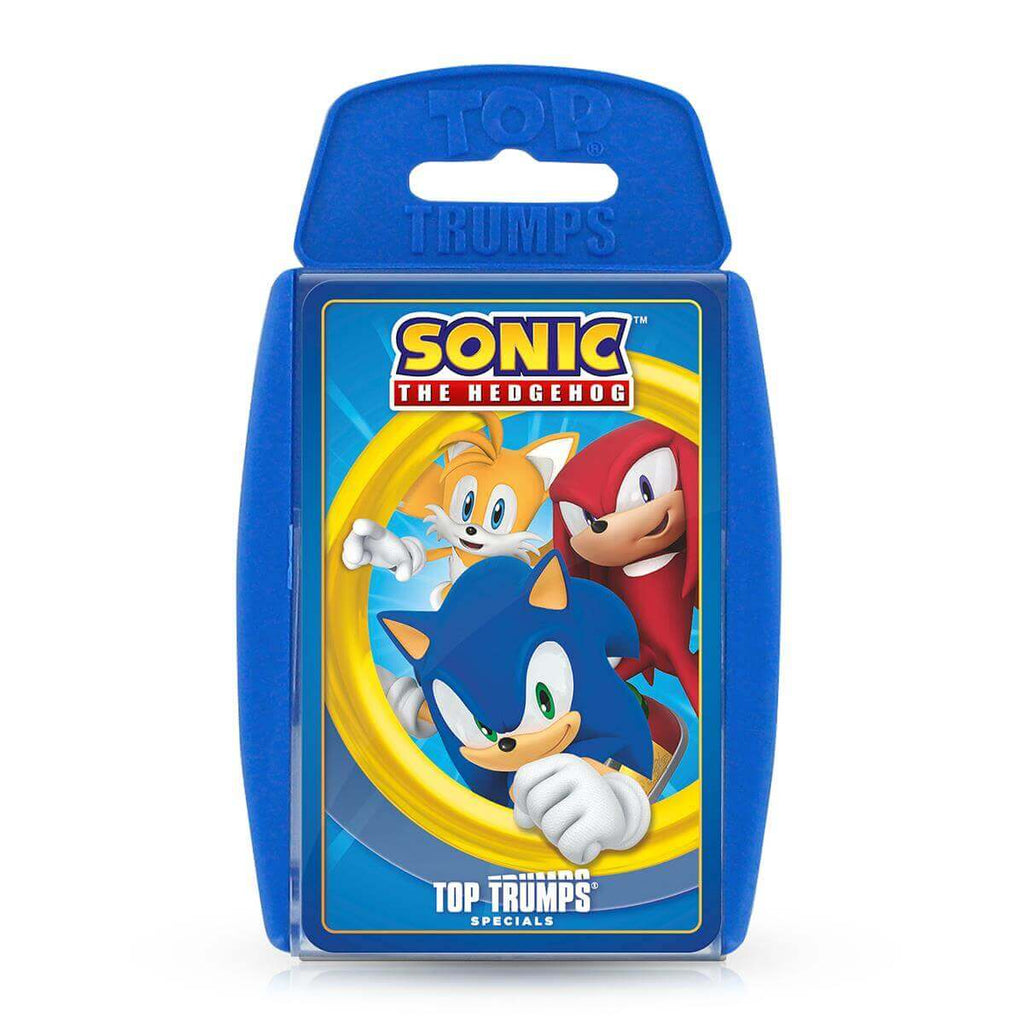 Sonic Top Trumps Card Game - Inspire Newquay