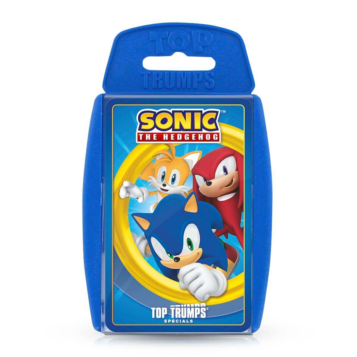 Sonic Top Trumps Card Game - Inspire Newquay