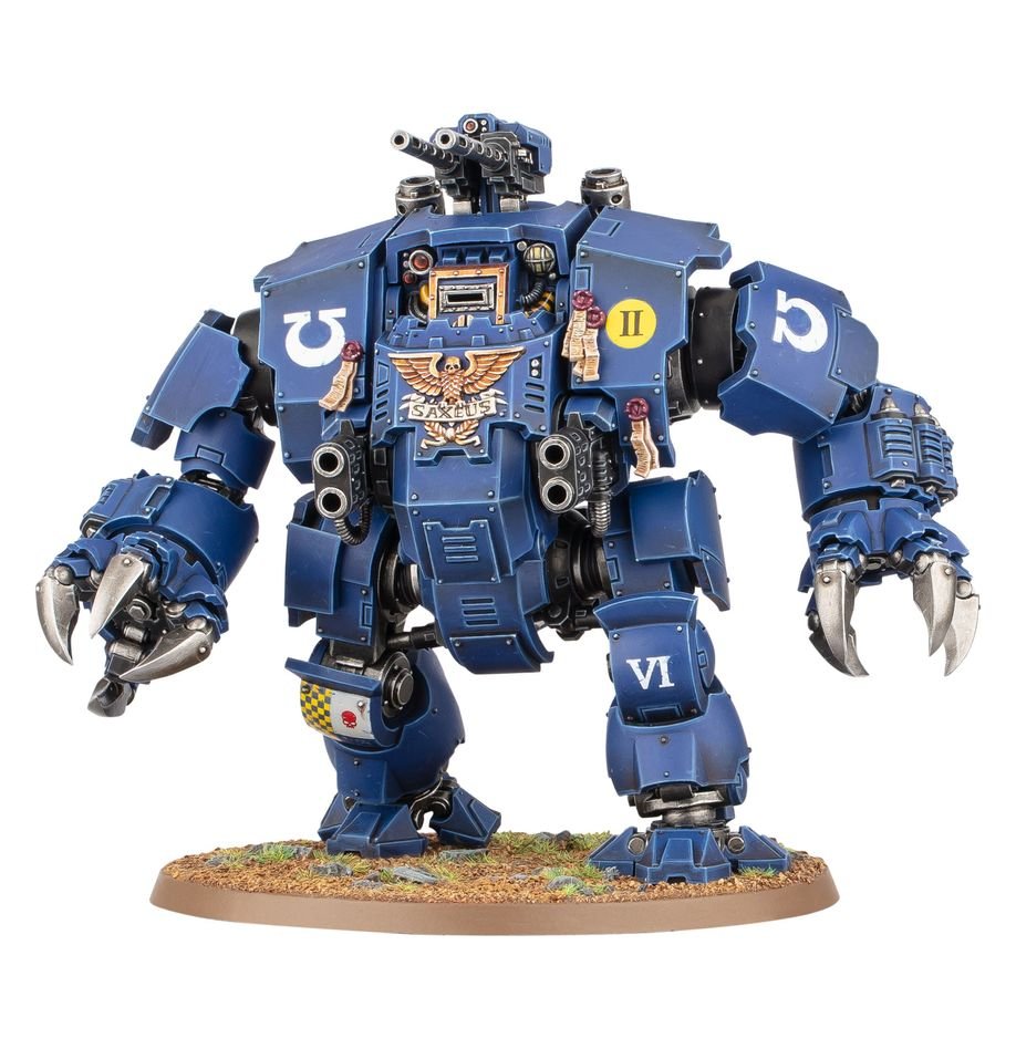 Space Marines Brutalis Dreadnought - Inspire Newquay