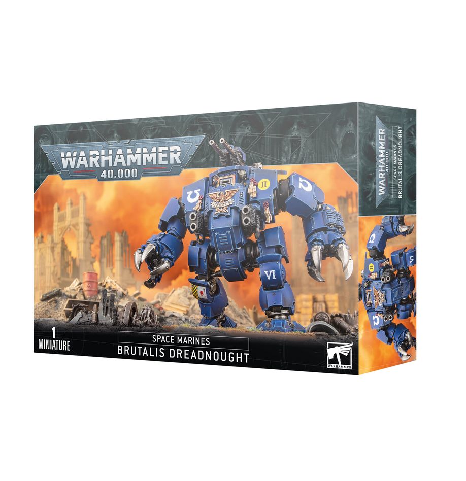 Space Marines Brutalis Dreadnought - Inspire Newquay