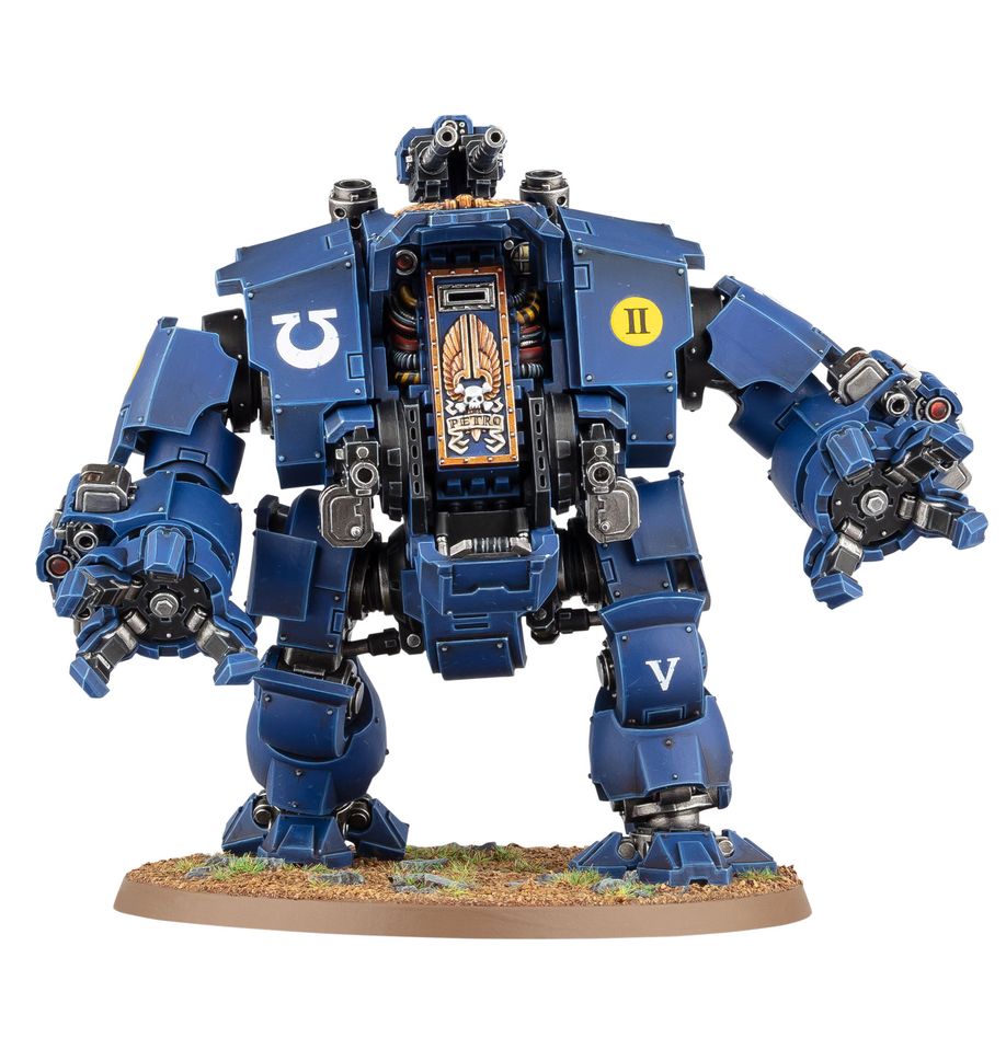Space Marines Brutalis Dreadnought - Inspire Newquay