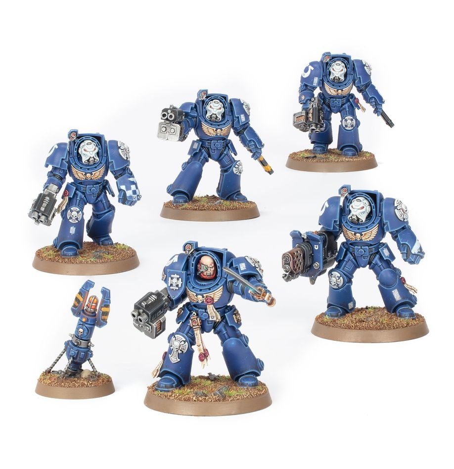 Space Marines: Terminator Squad - Inspire Newquay