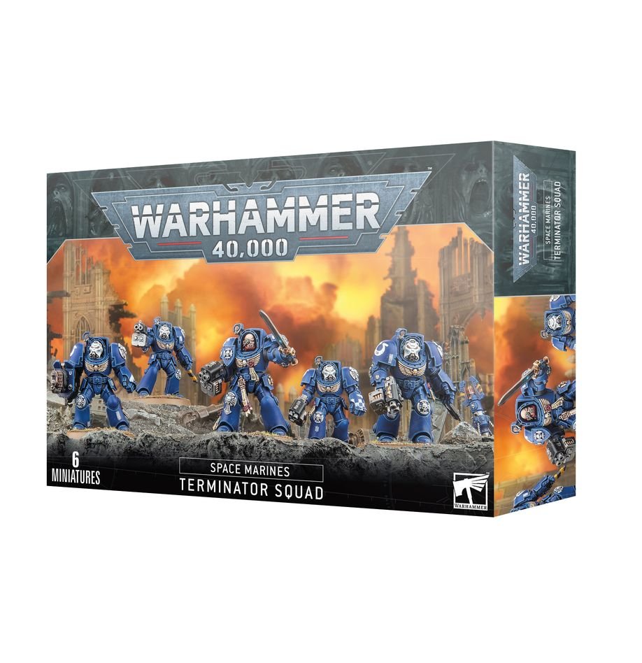 Space Marines: Terminator Squad - Inspire Newquay