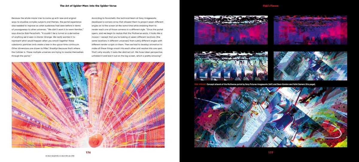 Spider-Man: Into the Spider-Verse -The Art of the Movie Hardcover - Inspire Newquay