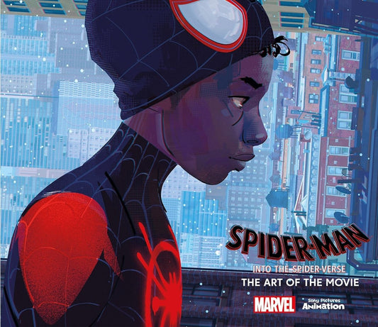 Spider-Man: Into the Spider-Verse -The Art of the Movie Hardcover - Inspire Newquay